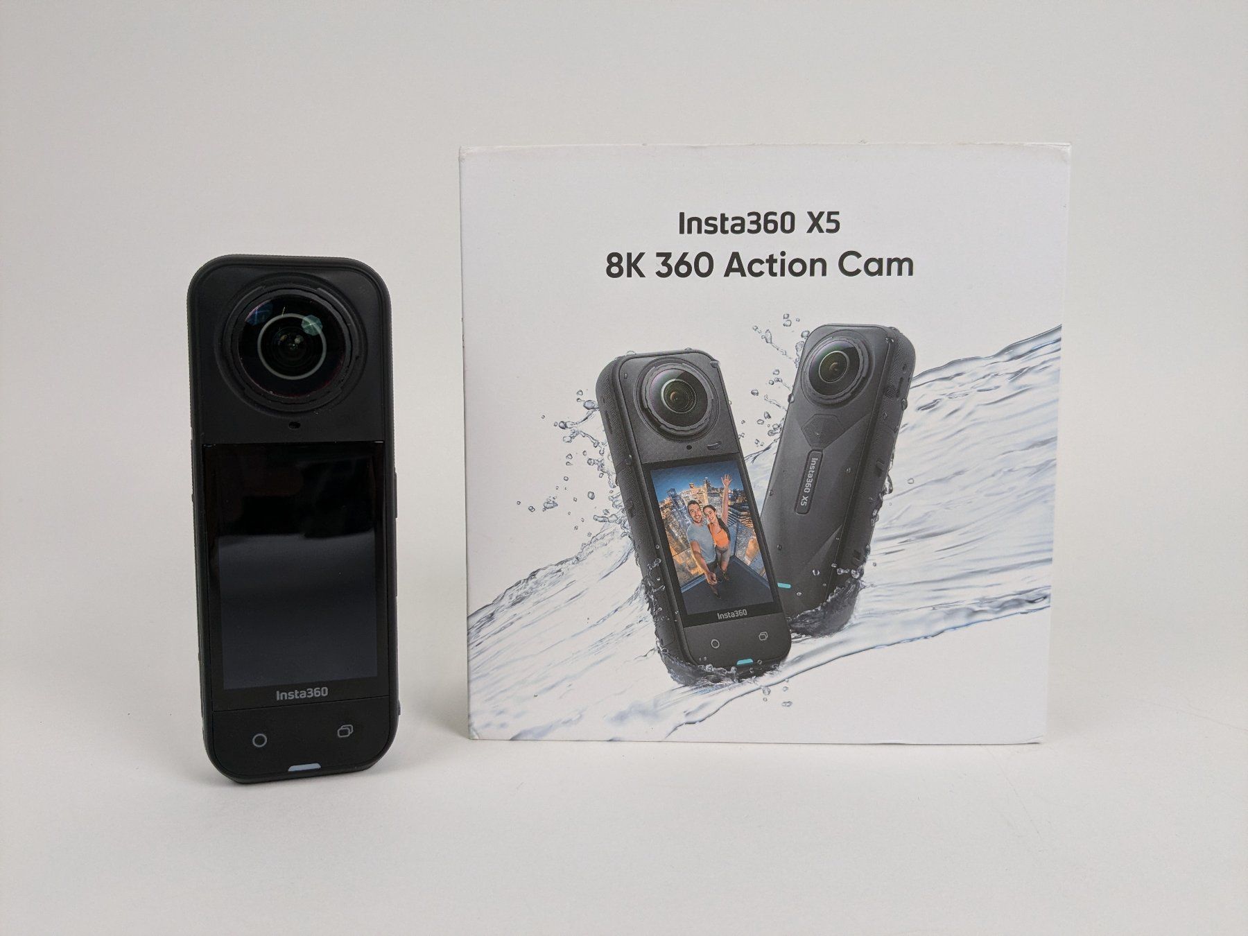 Insta360 Action Cam: INSTA360 X5 Action Cam – Difettoso da Dintikon venduto da Restwert_Dintikon