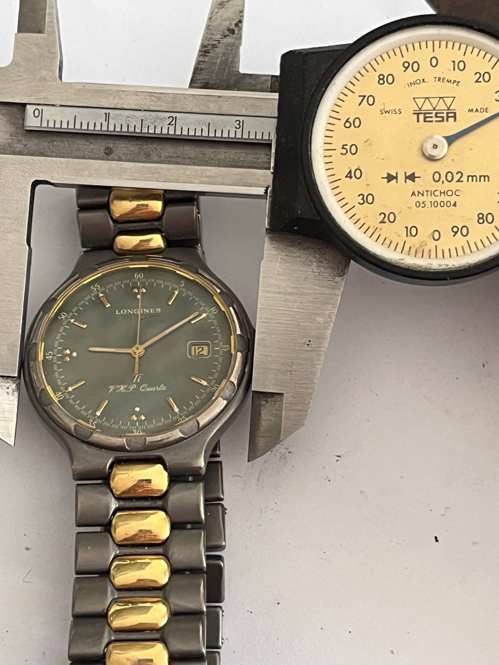 Longines Uhren: Longines Conquest Titanium V.H.P. – Gebraucht aus Worblaufen von chronyves 2