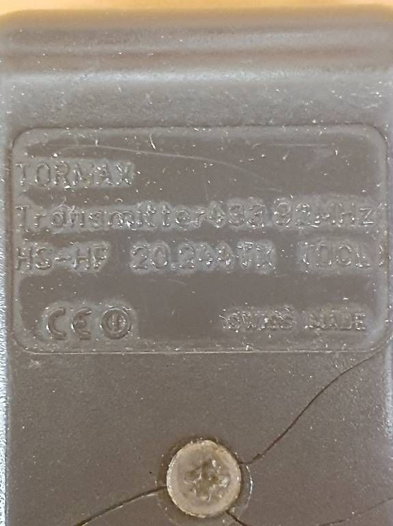 Sonstiges Elektromaterial: GaragenTor Tormax Sender – Gebraucht aus Schwyz von Marhin 1