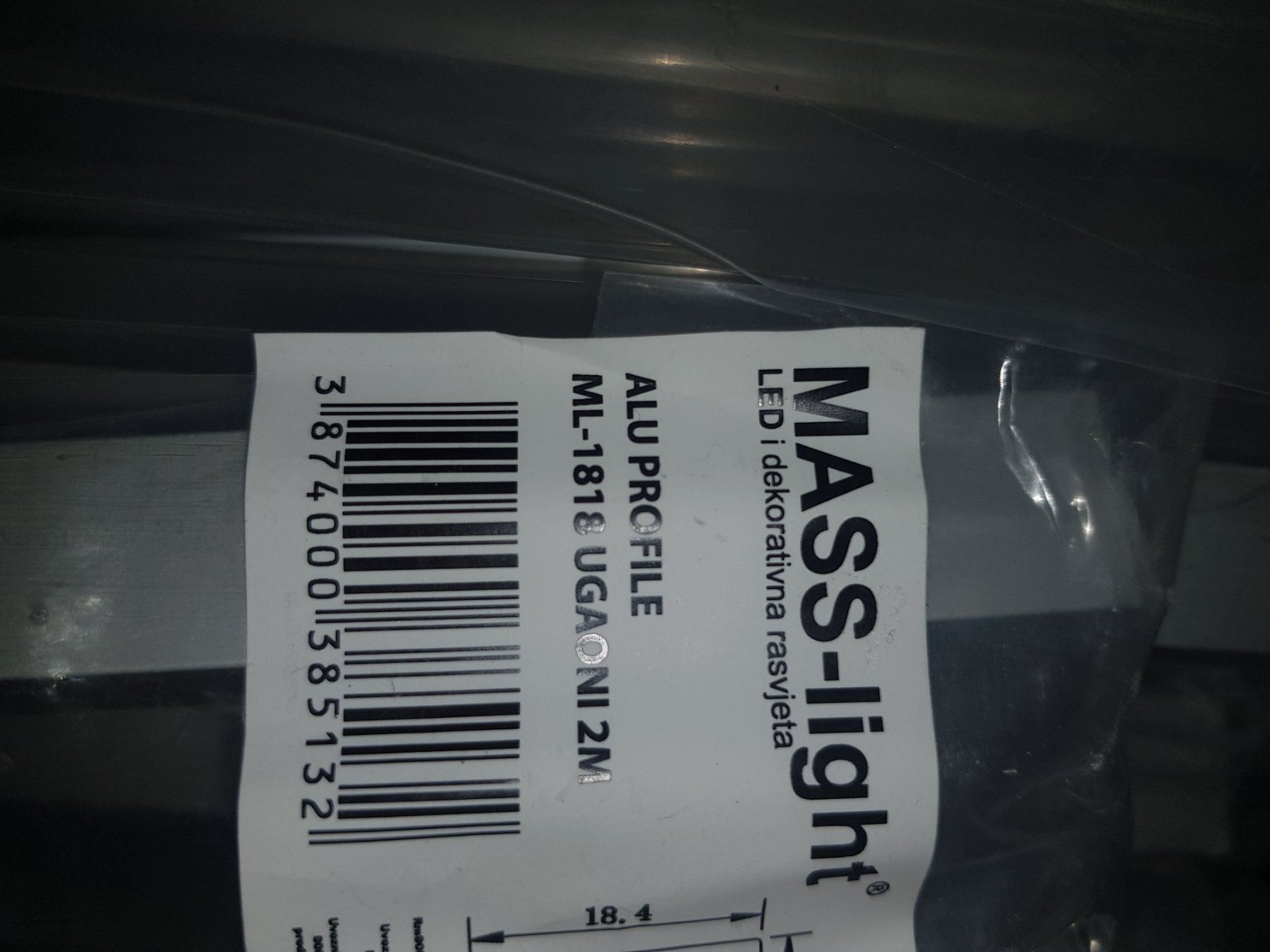 Profilati: ALU PROFILE 2M – Nuovo e nell'imballaggio originale da Altendorf venduto da Anddus-light 5