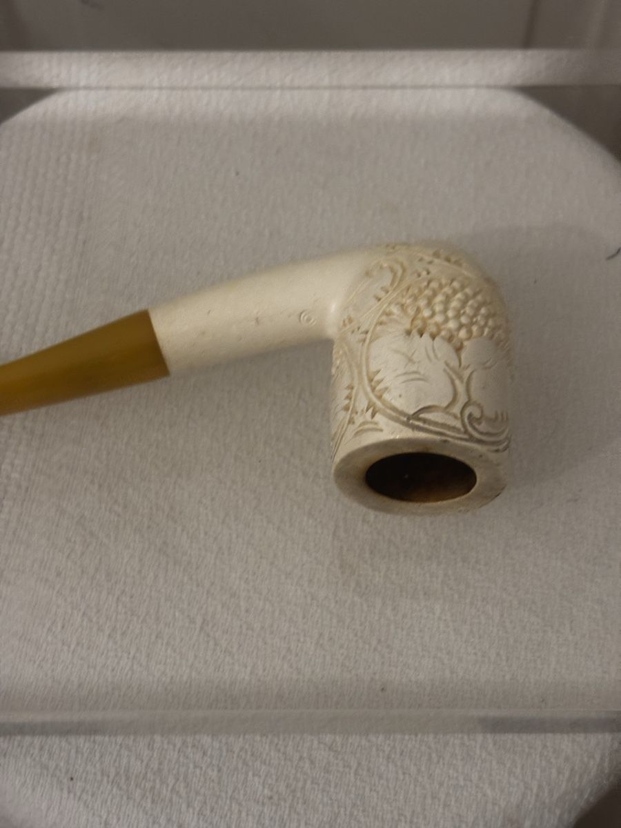 Pipe & Accessori: Pipe à tabac sculptée décor vigne bon état – Usato da Genève venduto da ati_tj8f 7