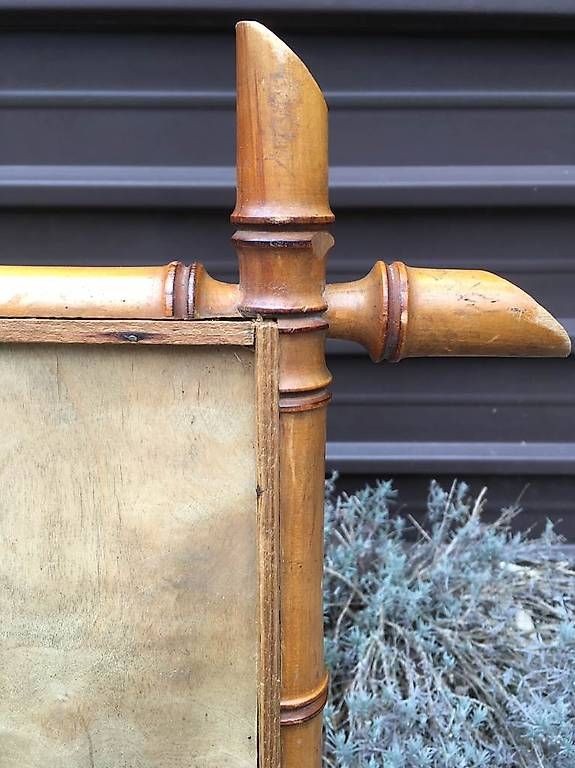 Specchi: Miroir bambou début 20ème – Usato da St. Maurice venduto da Benoit12 3
