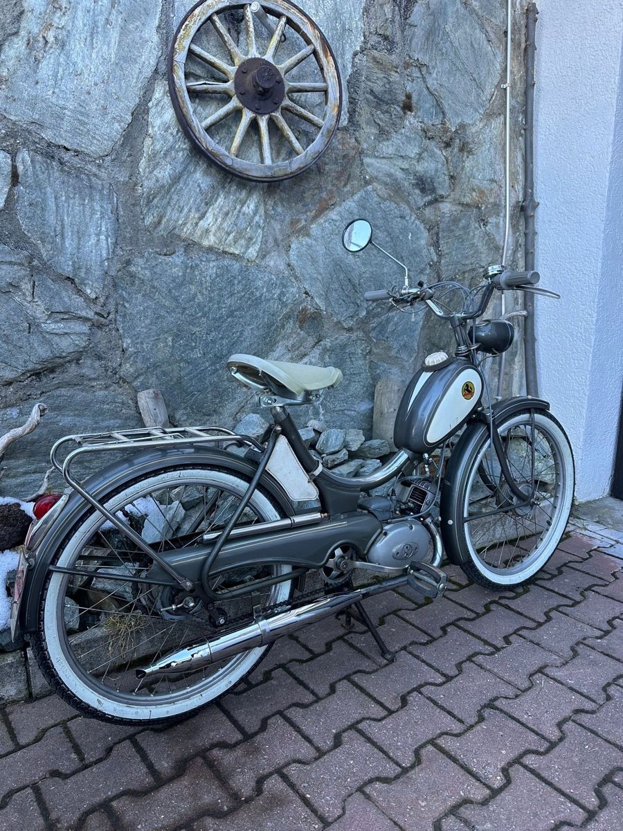 Sachs Mofas: Sachs 502 Pony Junior-M – Gebraucht aus Törbel von jbu_65gj 8