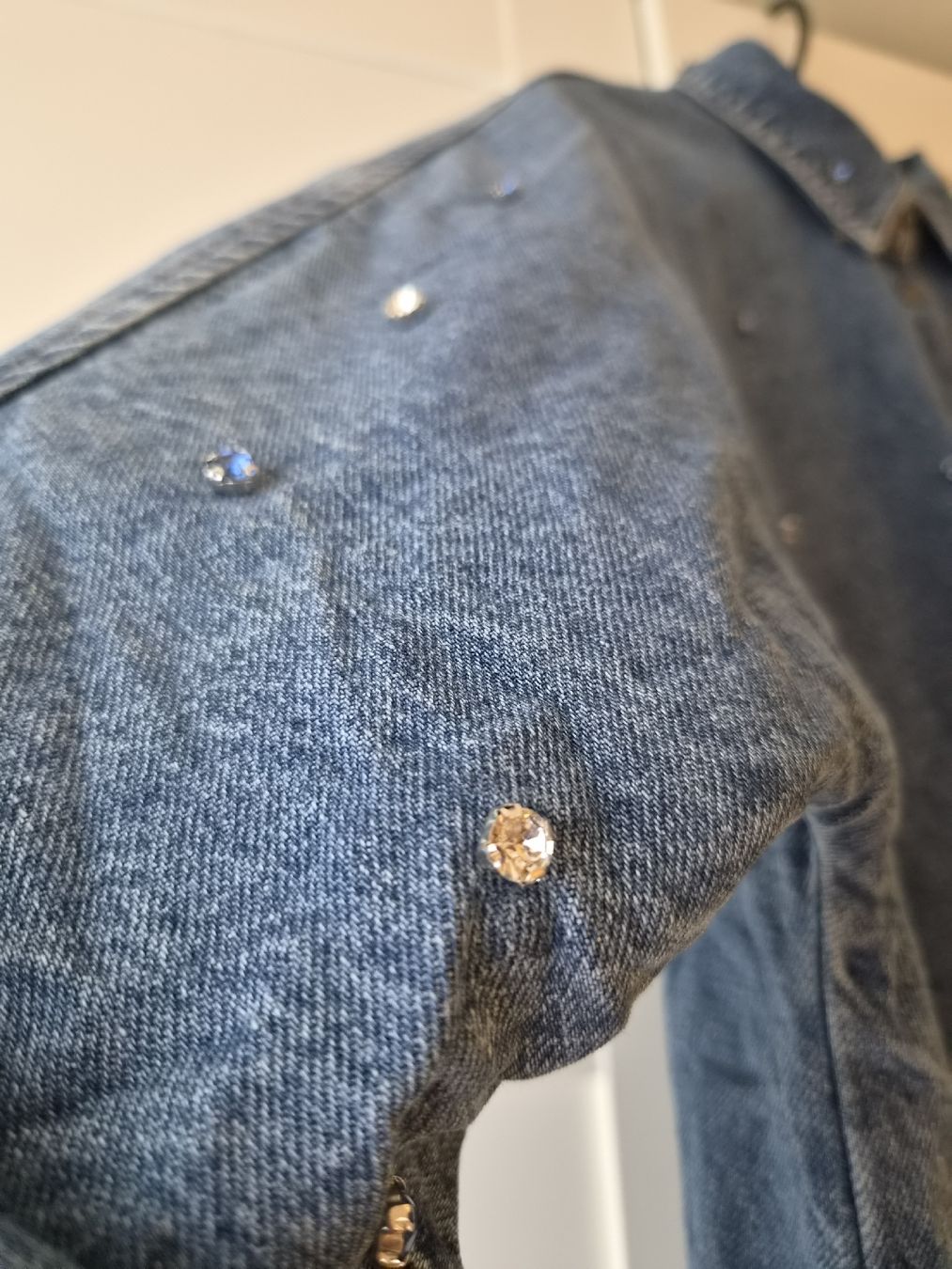 Only Blusen: Tolle Jeansbluse mit Strass – Neu (gemäss Beschreibung) aus Olten von mianela8 1