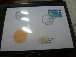 Brief 2004 Sonerstempel Athen