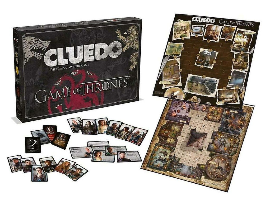 Giochi: Cluedo - Game Of Thrones GOT – Usato da Etoy venduto da 6iulian0 1
