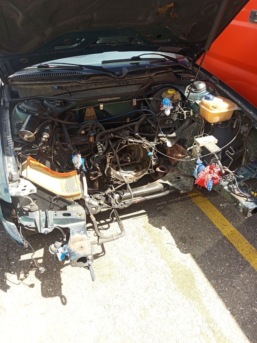 Audi Automobili: audi 100 c4 2.8 quattro  – Difettoso da Haldenstein venduto da ant_t6ls 3