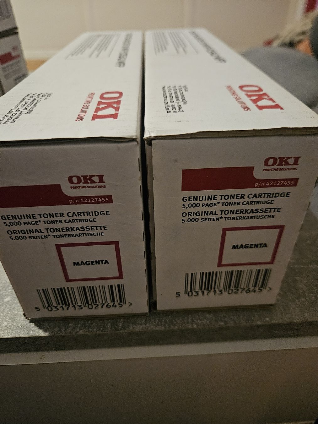 Oki Druckerpatronen & Toner: Oki cartouche d’encre – Neu und originalverpackt aus Orbe von Tigrounet-relax 4
