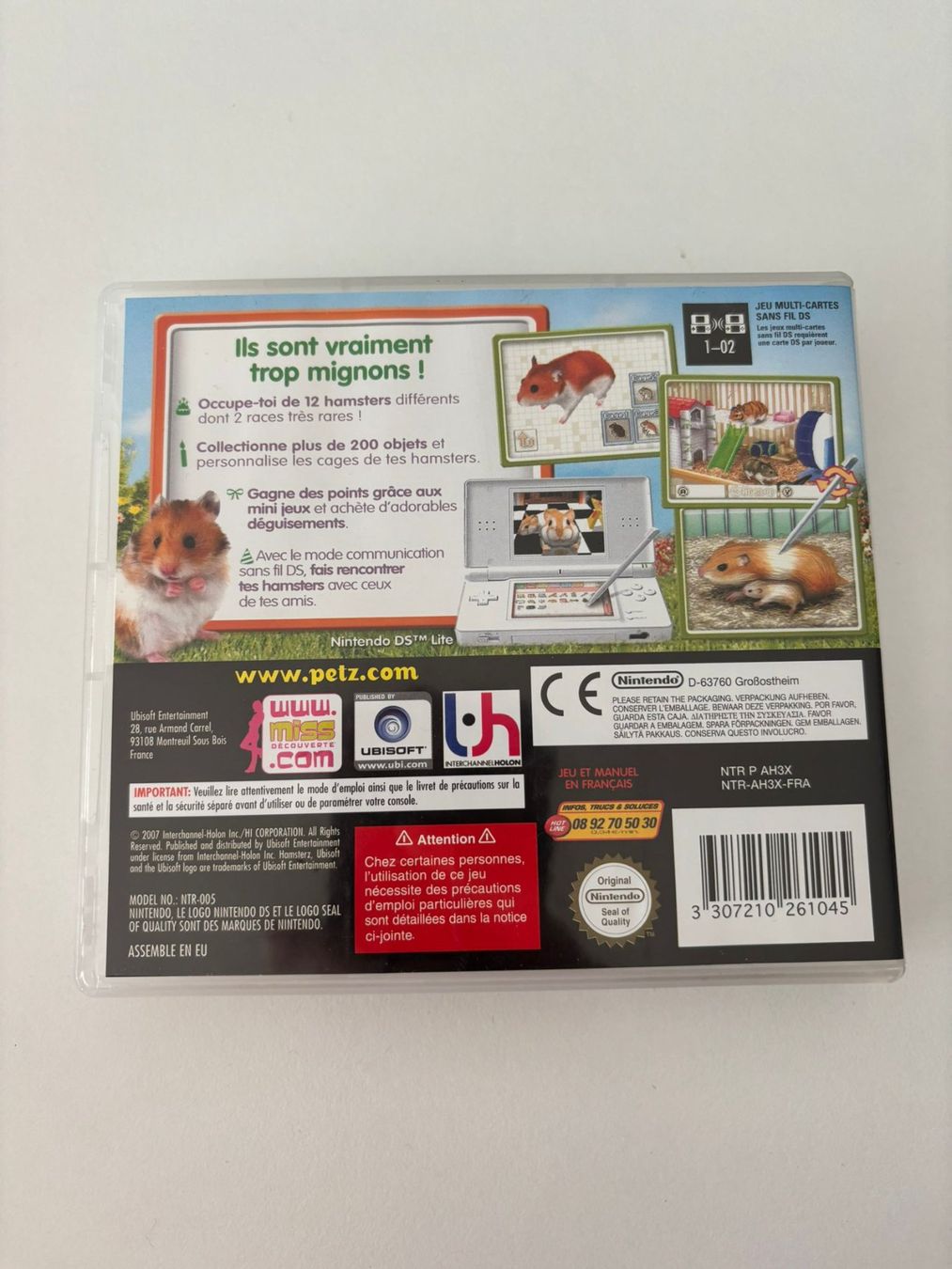 Spiele: Hamsterz (Nintendo DS) – Gebraucht aus Herisau von Seyashop1 2