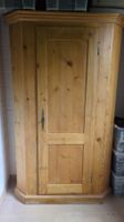Eckschrank, Kiefer Massivholz, Landhausstil, Top Zustand!
