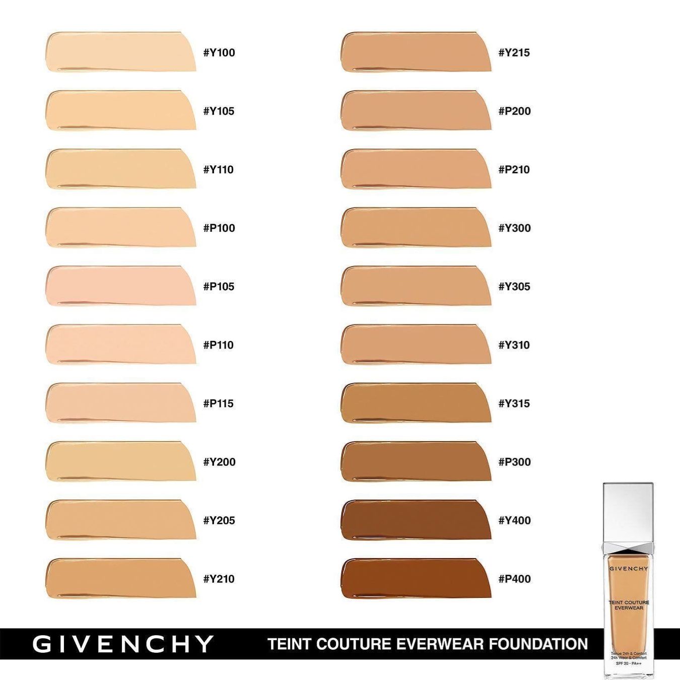 Givenchy Make-up: Givenchy Teint Couture Everwear 2 Farben – Nuovo (secondo la descrizione) da Eichberg venduto da Kati30 1