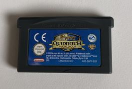Harry Potter Quiddich World Cup GameBoy Advance GBA
