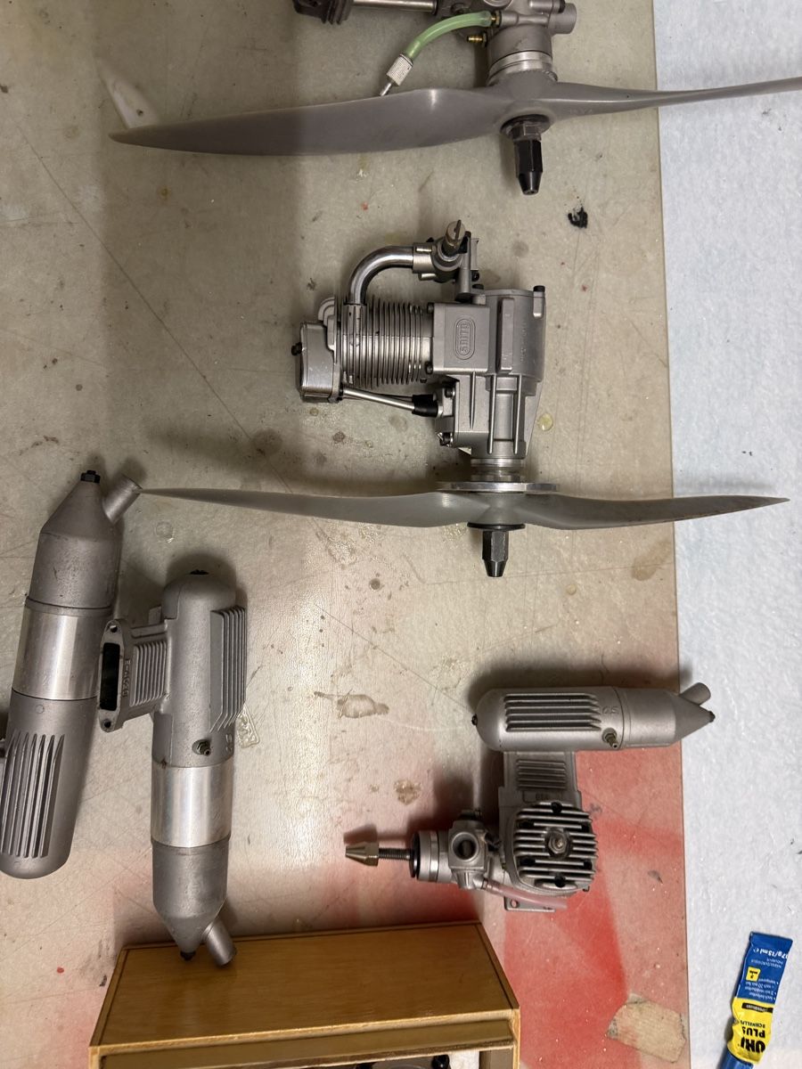 Motoren: Methanol Motoren  – Gebraucht aus Erlinsbach SO von Laserexp74 1