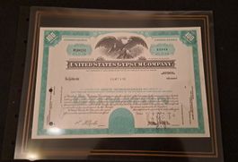 Aktie United States Gypsum Company 1969 USA (Scripophilie)