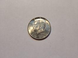 Half Dollar 1964 900er Silber USA