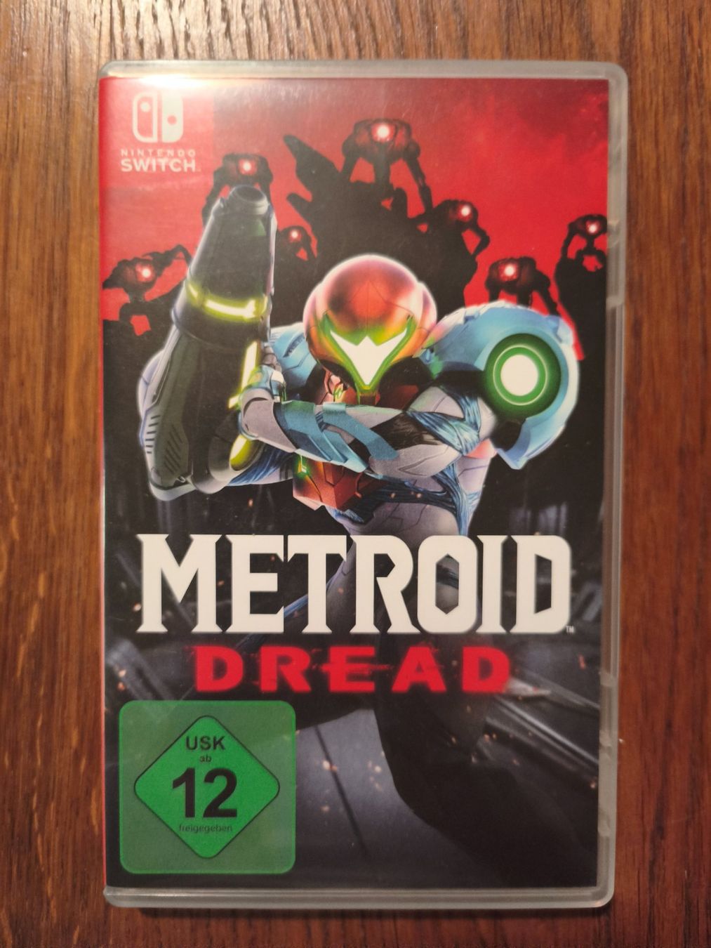 Nintendo Giochi: Spiel Metroid Dread - Nintendo Switch – Usato da Zürich venduto da pha_k58q