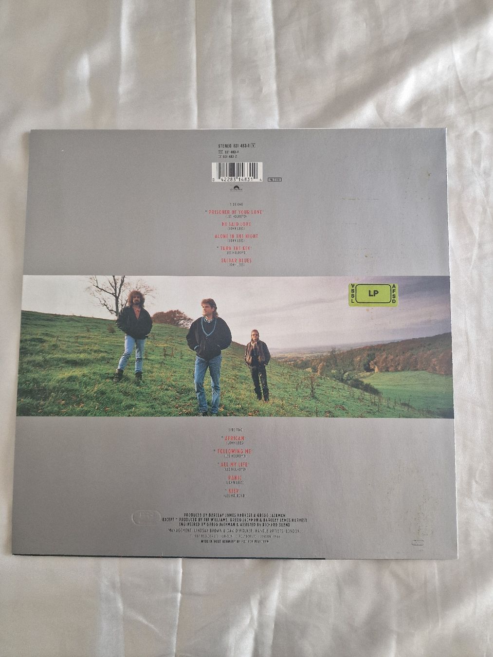 Dischi in vinile: Barclay James Harvest - Face to Face – Usato da Pfaffnau venduto da gunport 1