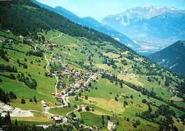MALIX Flugaufnahme - Air-Foto Chur