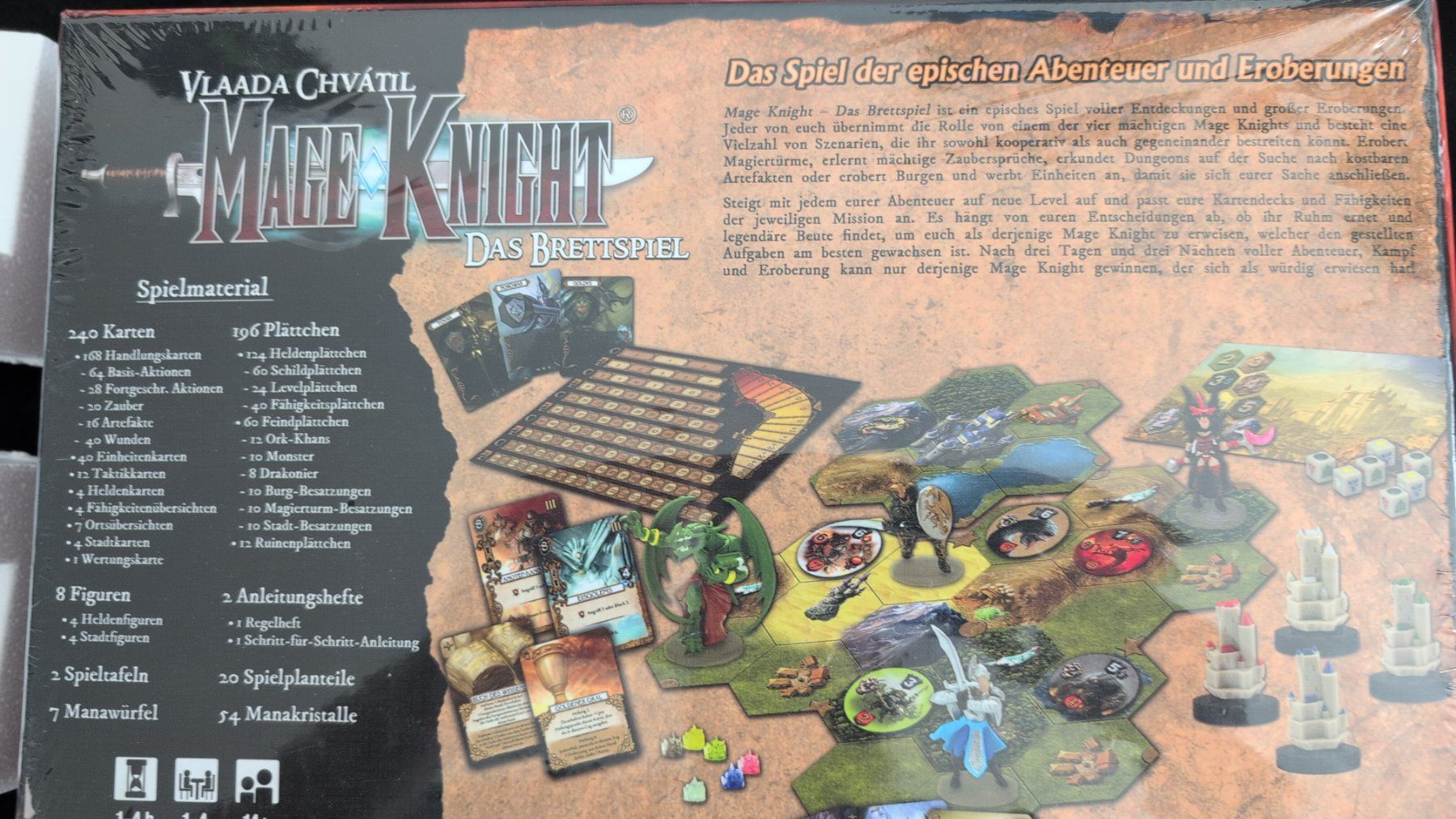 Spiele: Mageknight – Neu und originalverpackt aus Winterthur von Tzen 2