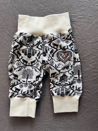 1 Kinderhose selbst genäht