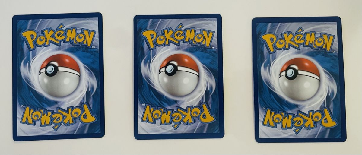 Pokémon Carte collezionabili: Eevee V / Glaceon V / Leafeon V EN – Nuovo (secondo la descrizione) da Zürich venduto da Uglybuddha 1