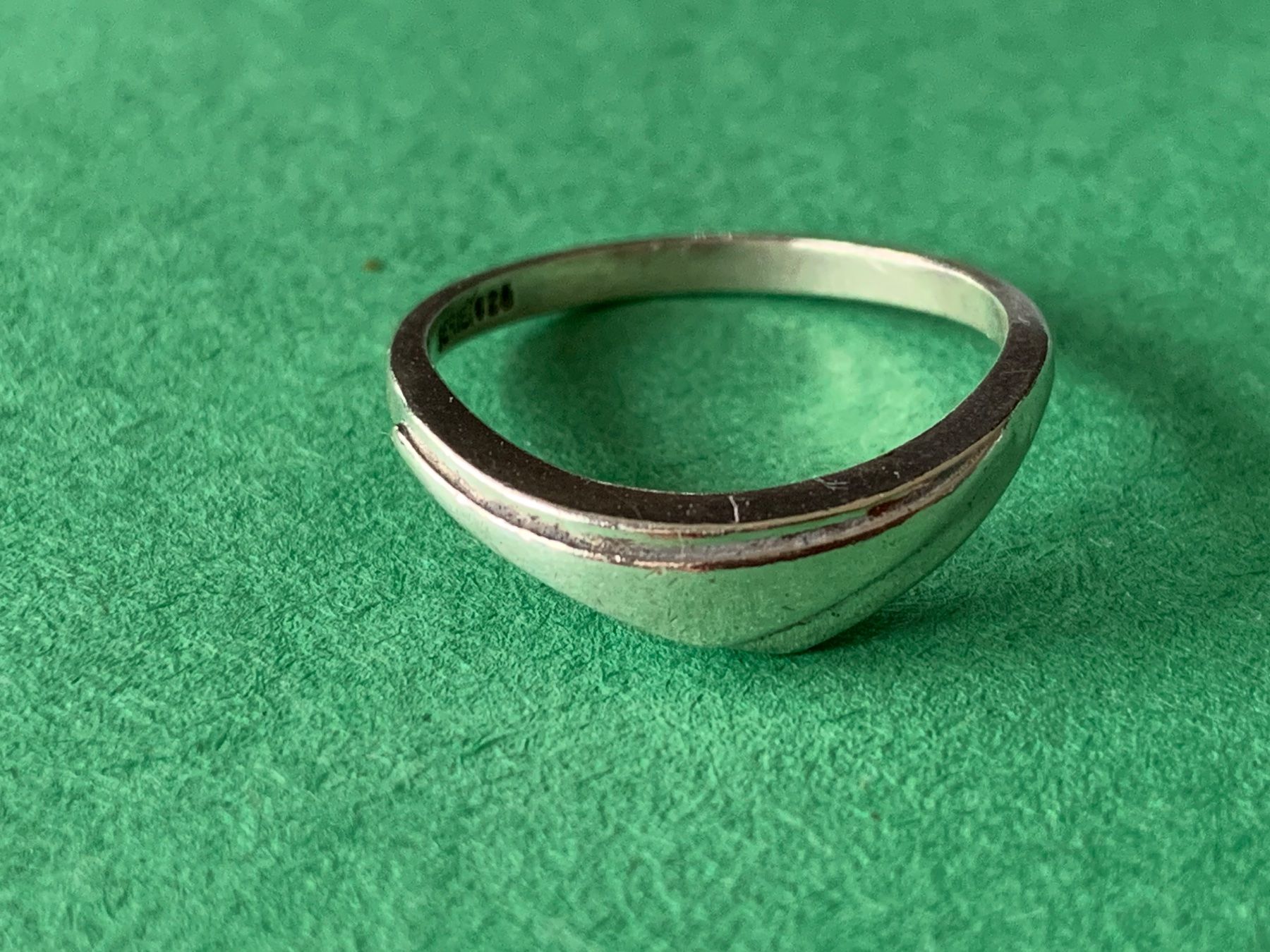 Ringe: Wellenring simple (57) – Gebraucht aus Laufen von Bellebellezza 1