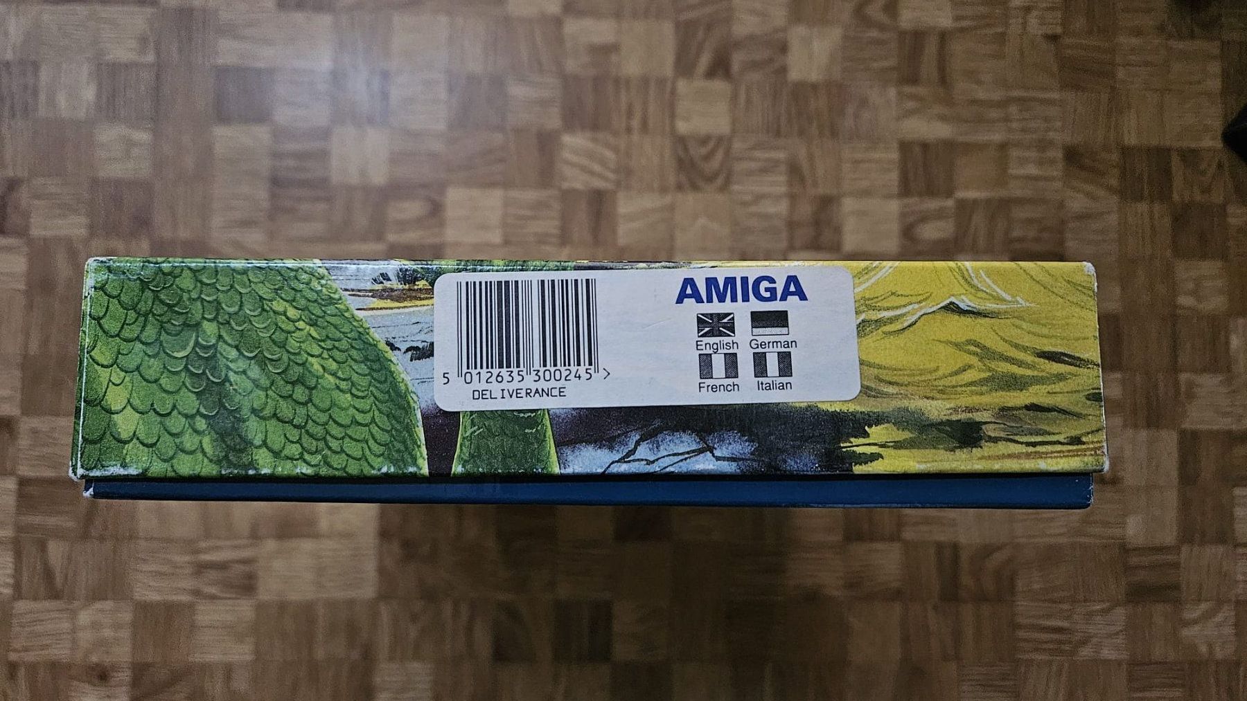 Spiele: Deliverance AMIGA Big Box – Gebraucht aus Grosshöchstetten von vampirehunterdpz 5