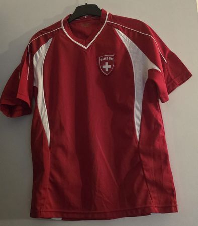 Fussballtrikot Schweiz Grösse M