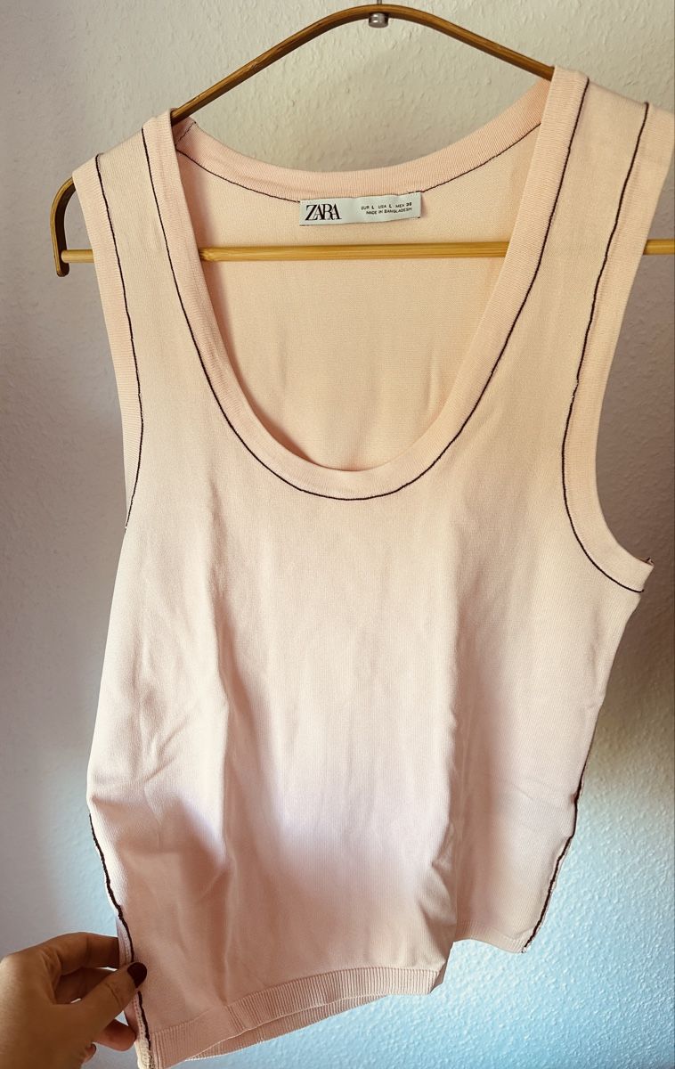 Zara Top: Top rose Zara – Nuovo (secondo la descrizione) da Genève venduto da Kamill79 1