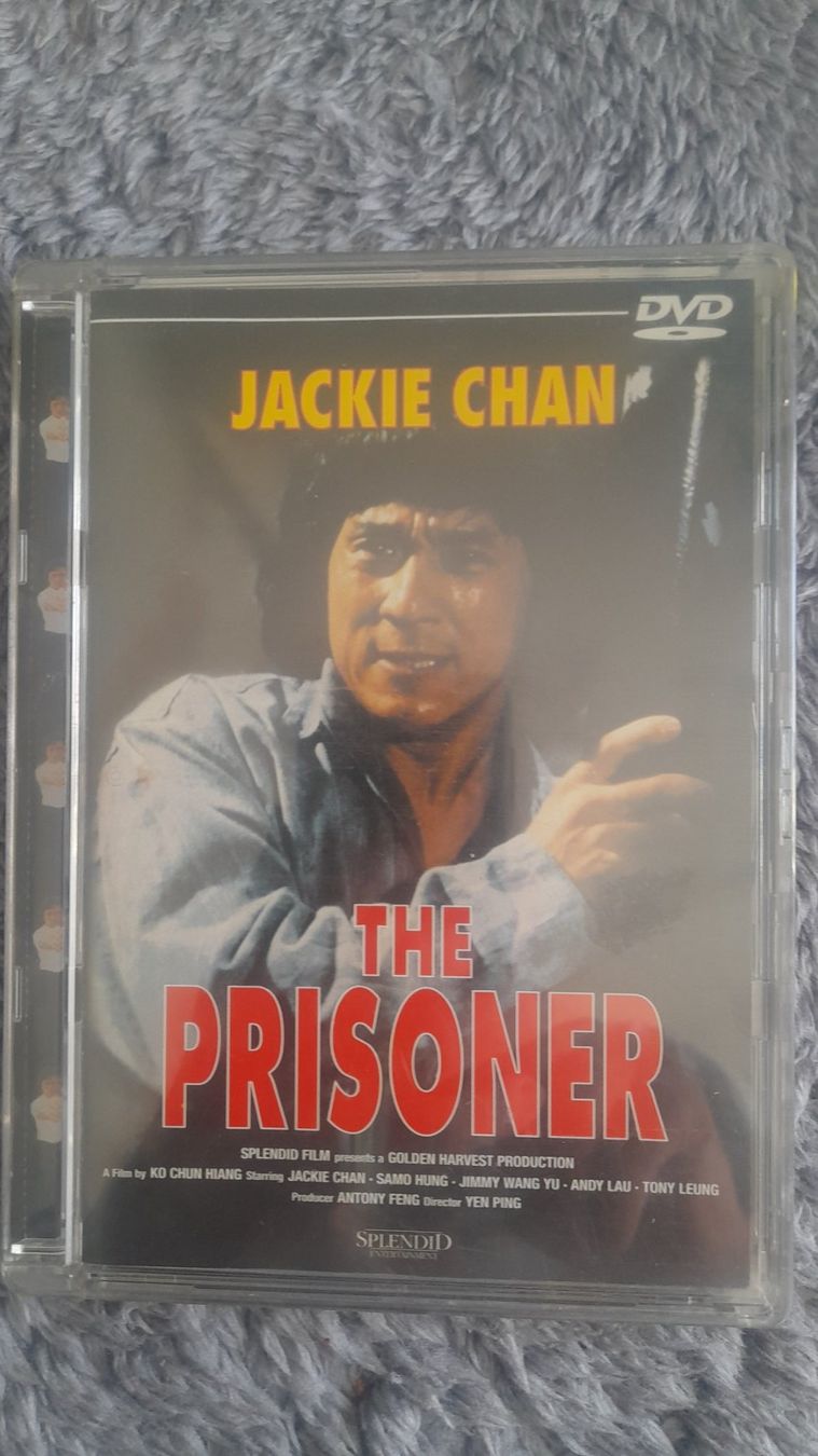 Tutti i DVDs: THE PRISONER    DVD – Usato da Wetzikon ZH venduto da Ramones01