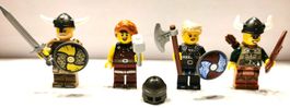 Lego Creator Wikinger Minifiguren aus 21343 - Neu