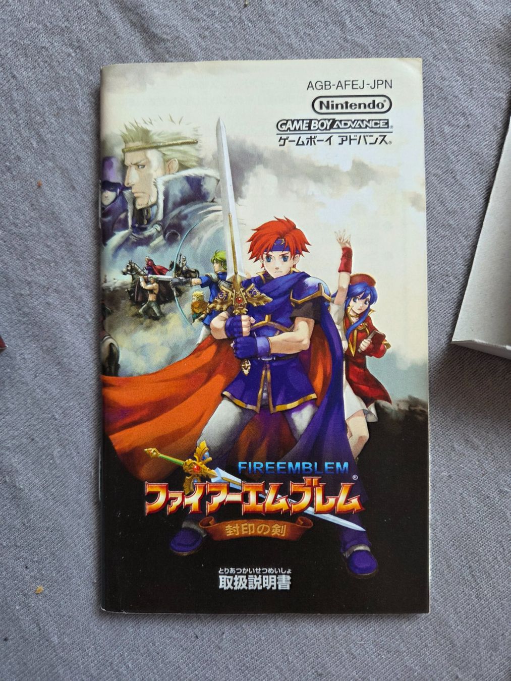 Nintendo Giochi: Jeu Fire Emblem The Binding Blade GBA version japonaise – Usato da La Chaux-de-Fonds venduto da s.etienne 3
