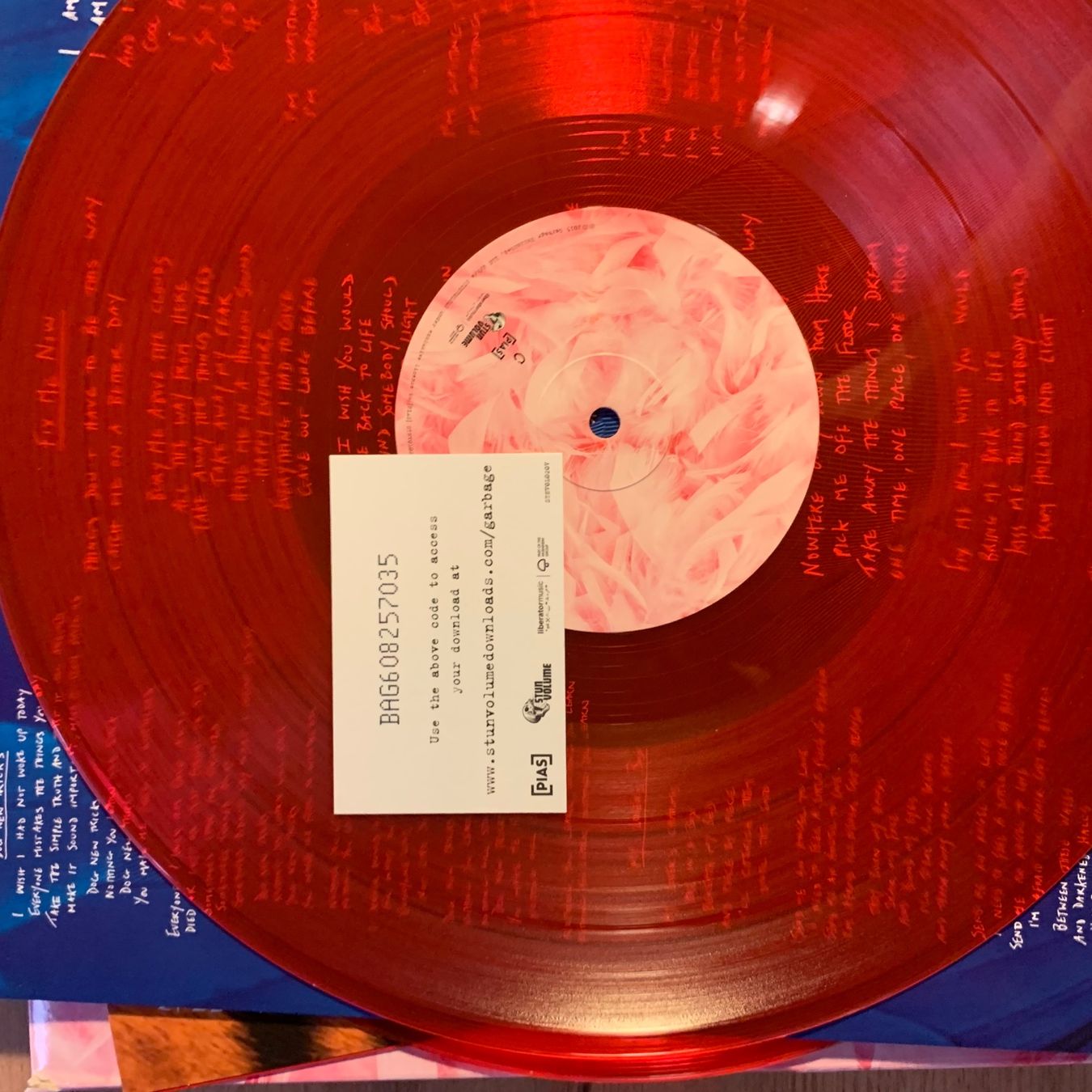 Vinyles: GARBAGE - GARBAGE...RE US 2015 RED...NM/EX – D'occasion à Gals par Diskopatshop 7