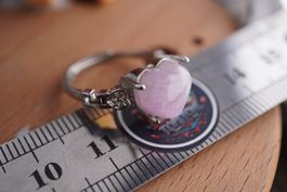 Vintage-Ring Kunzit Rosa   Ring  ab 1.- Rausverkauf
