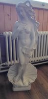 Skulptur Geburt Venus auf Muschel