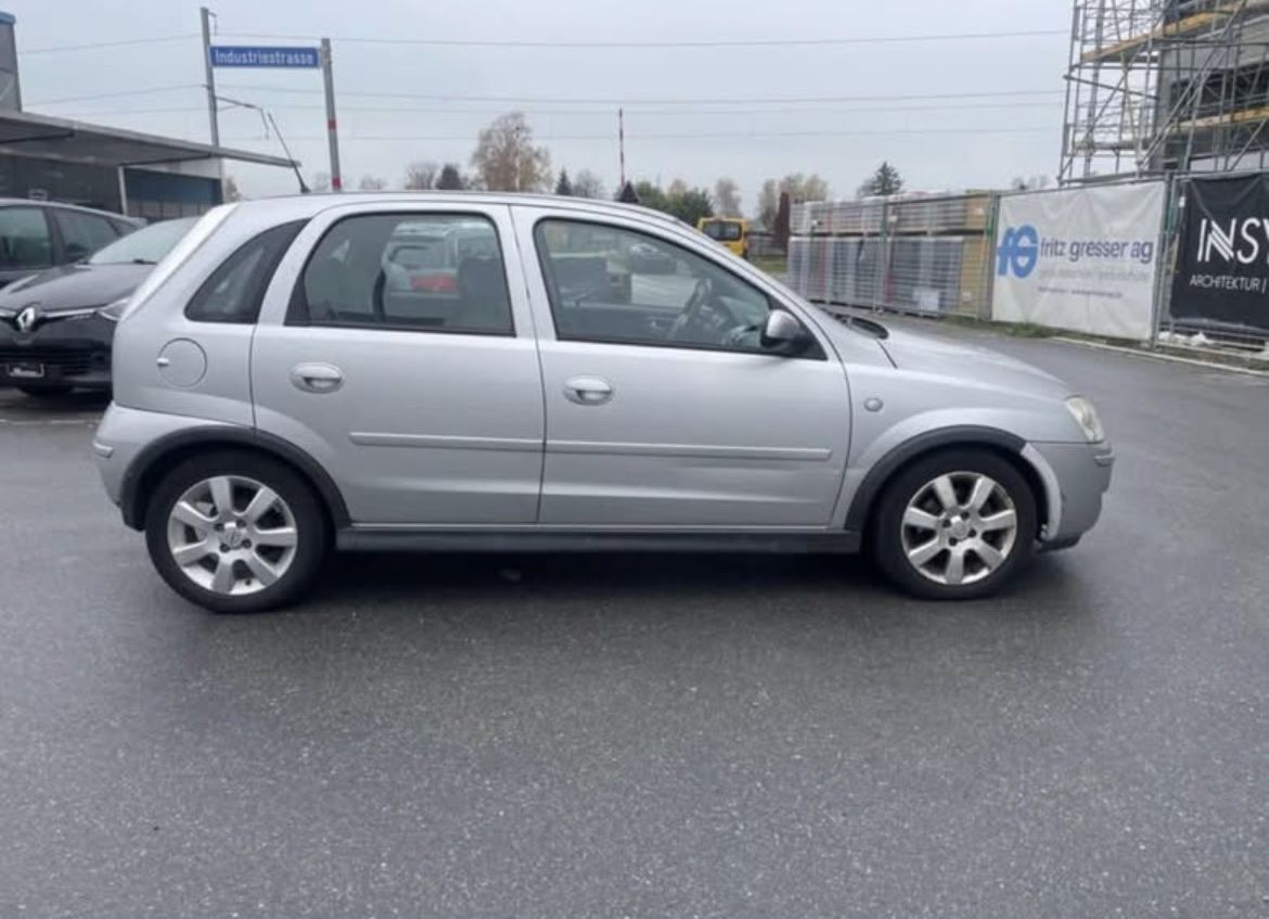 Opel Autos: OPEL Corsa C14 1.4 i – Gebraucht aus St. Margrethen SG von ERA1 3