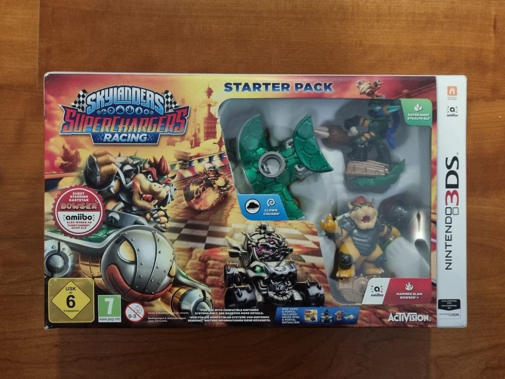 Skylanders Superchargers Racing 3DS Portal kaputt Kaufen auf Ricardo