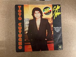 Toto Cutugno Single - Solo Noi Sieger San Remo 1980