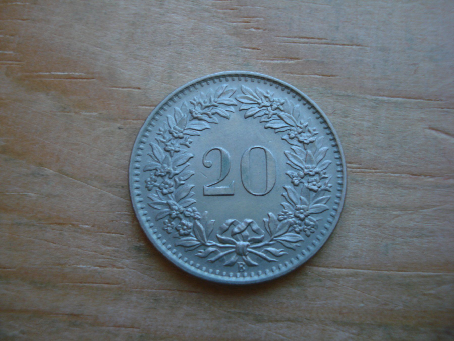Tutti le monete: (S1) 20 Rappen 1965 – Usato da Erlach venduto da Net-Coins 1