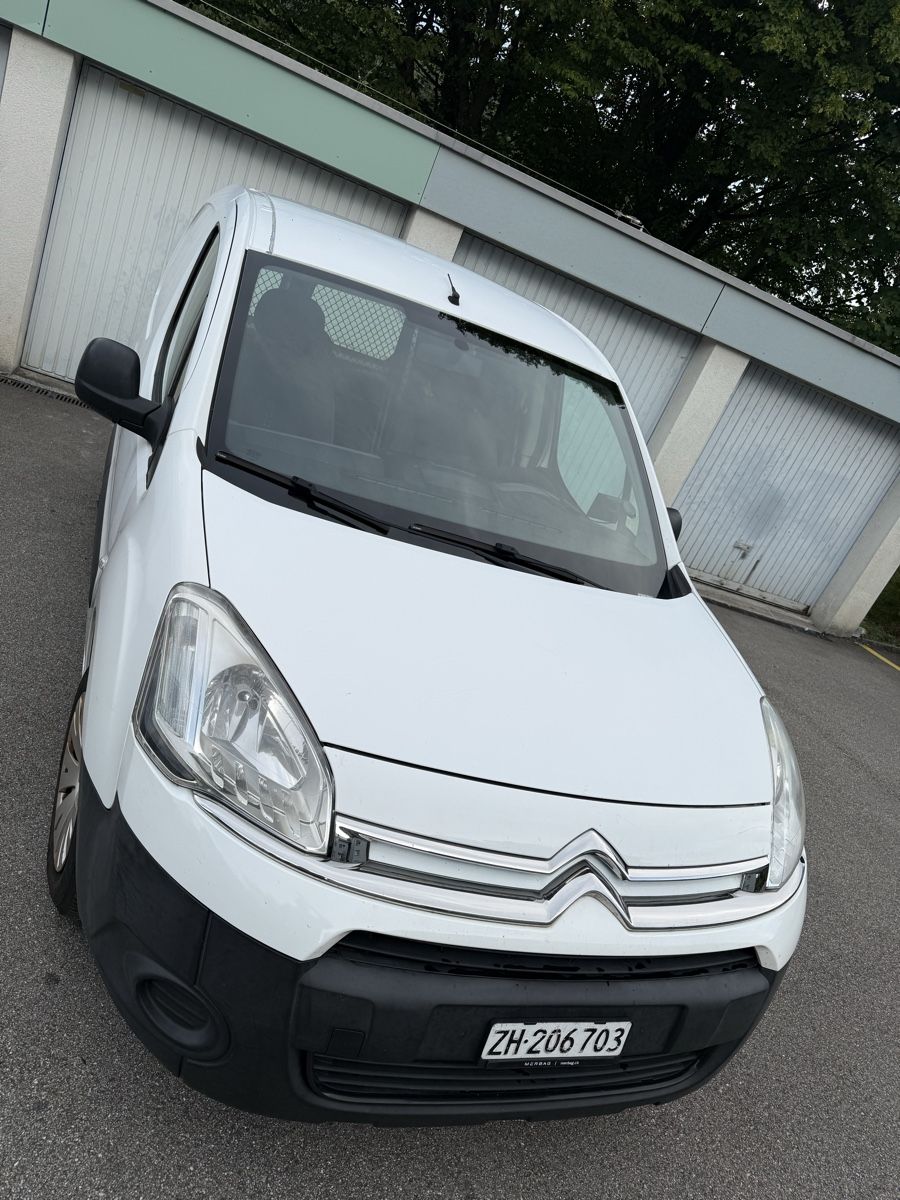 Citroën Autos: Citroen berlingo – Gebraucht aus Adliswil von F.B.E