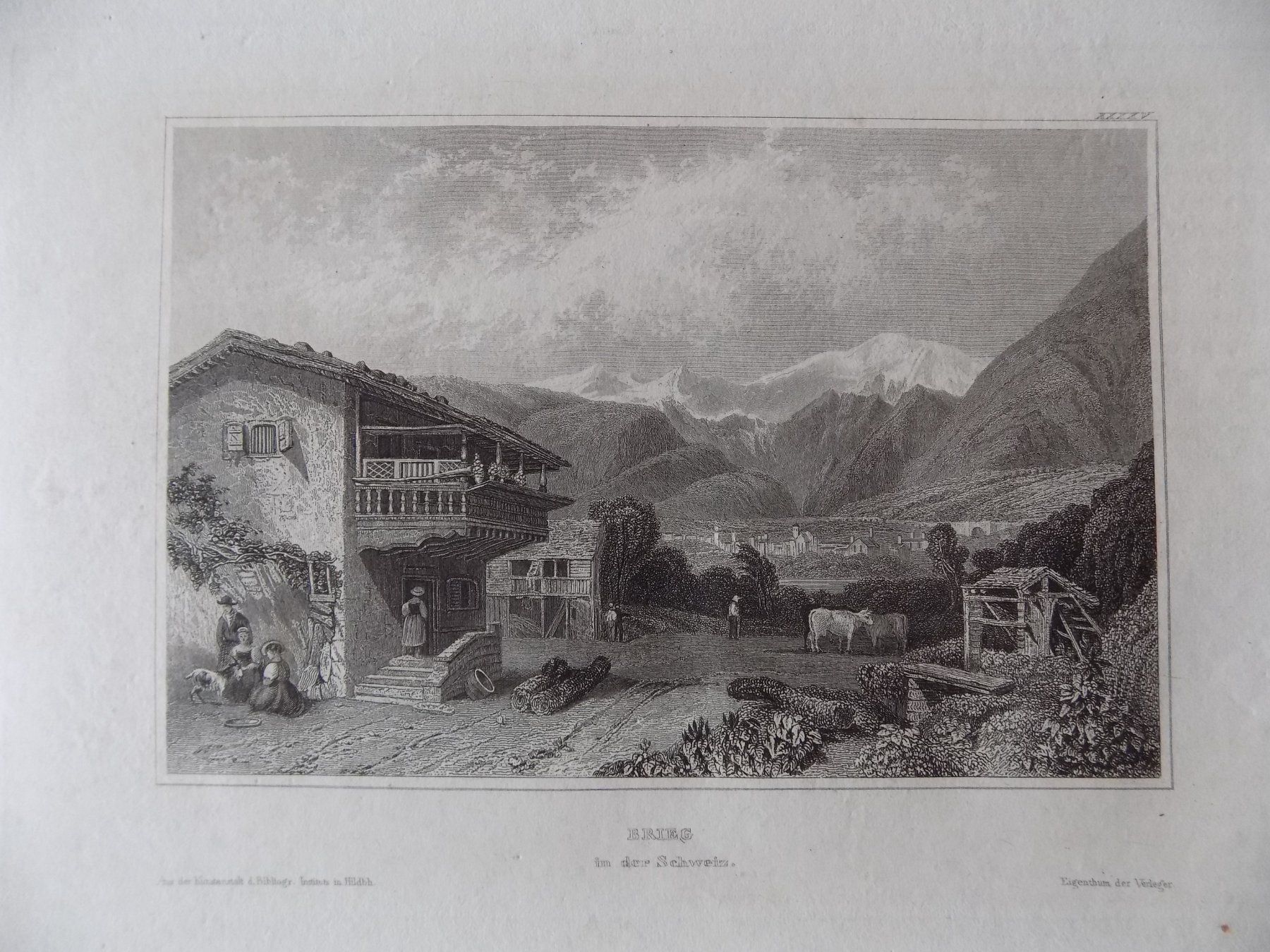 Stiche: Brig Wallis – Gebraucht aus Risch von Rischli15 1