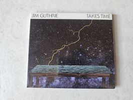 Jim Guthrie  -  Takes Time  /  Fabrikneu