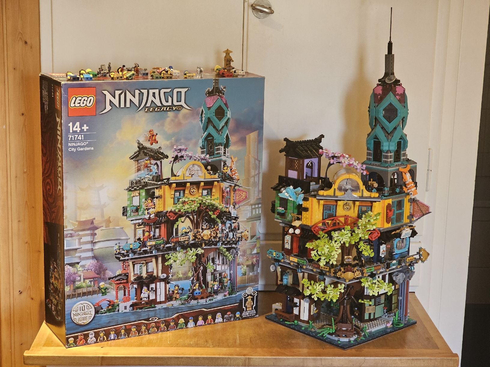 Lego Giocattoli: Lego Ninjago 71741 – Usato da Schattenhalb venduto da DeepSilence