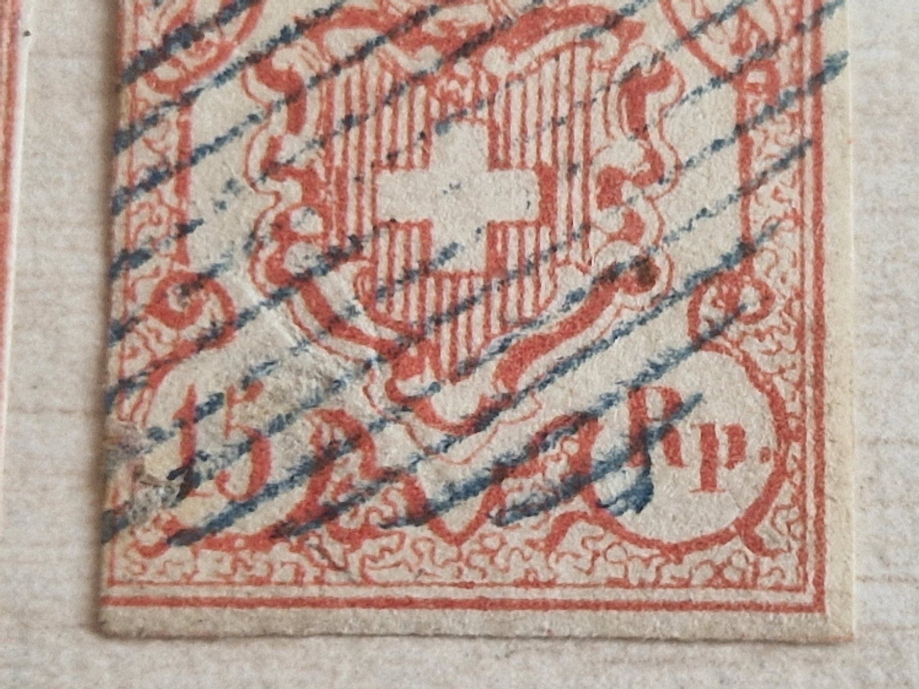 Tutti i francobolli: Rayon 20, 2 St, ab 1.- – Usato da Burgdorf venduto da Glossy01 4