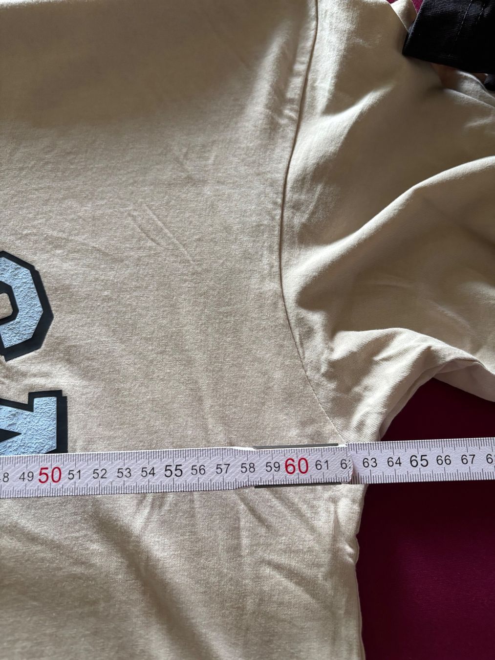 T-shirt: Beiges T-Shirt, oversized, ca. Gr.50 – Nuovo (secondo la descrizione) da Wald AR venduto da bertli00 2
