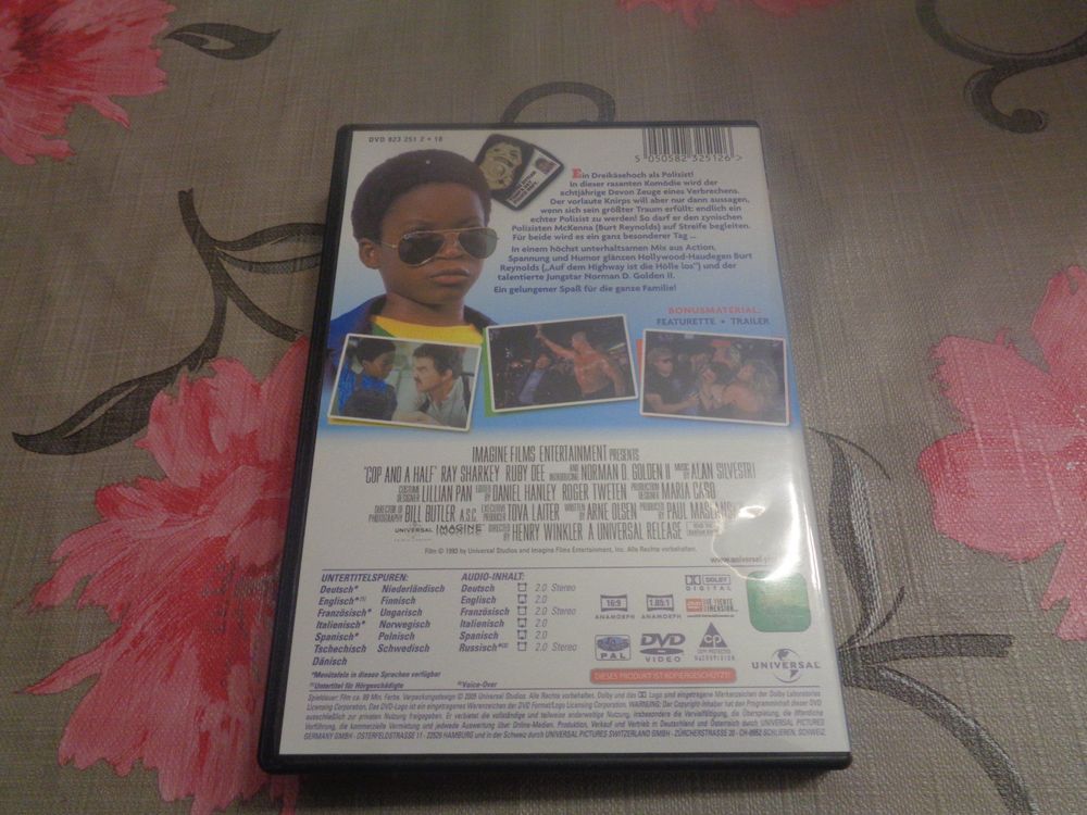 Ein Cop und ein halber DVD Kaufen auf Ricardo