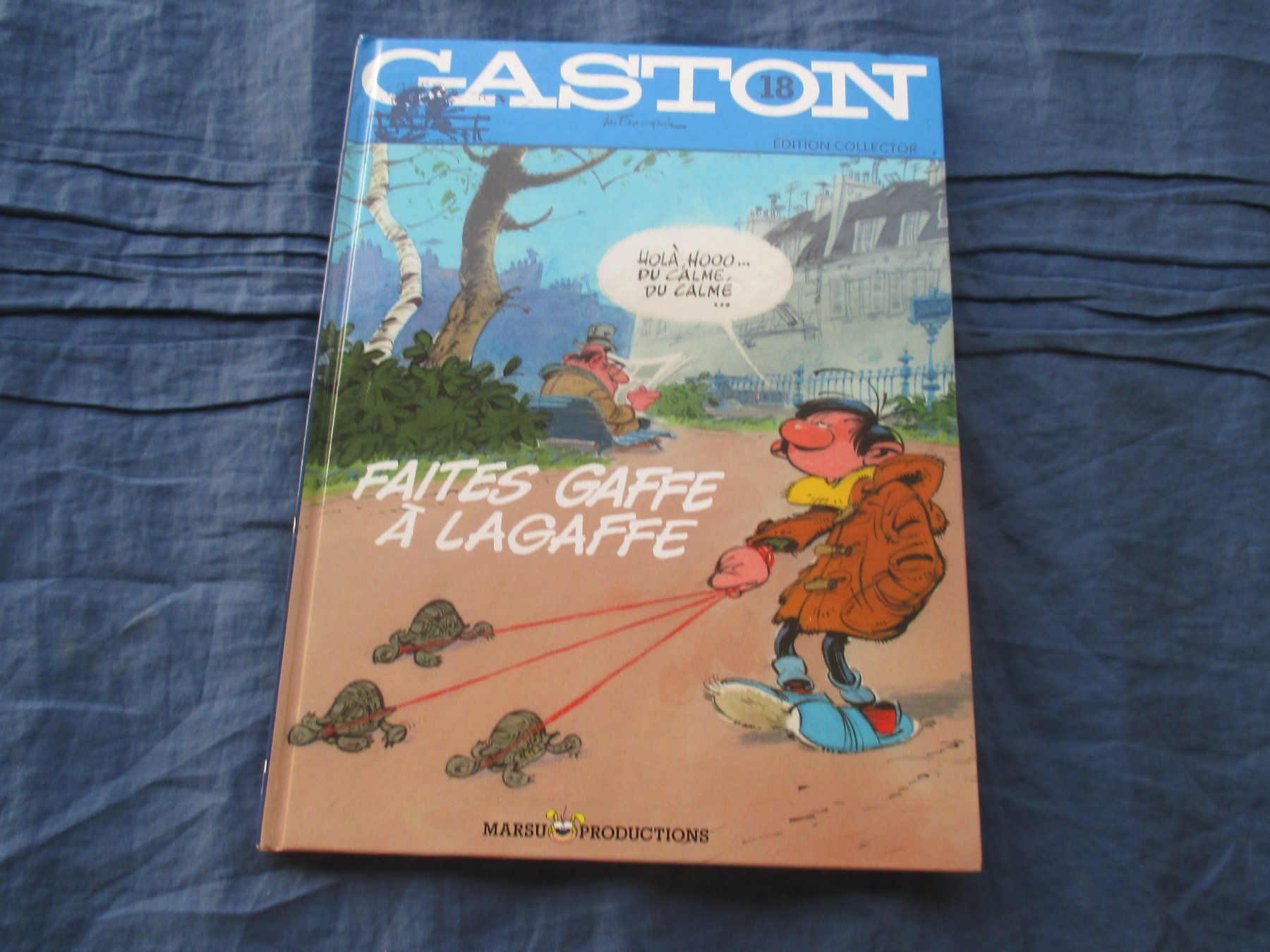 Fumetti: Gaston 18 Faites gaffe à Lagaffe – Usato da Colombier NE venduto da Nevenma
