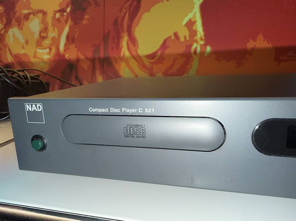 Nad Audio- & Mediensysteme: NAD C 521 CD Player revidiert – Gebraucht aus Wil SG von Saintch 1