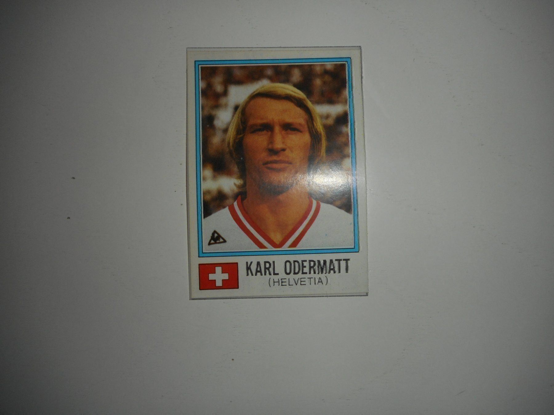 Panini Sammelbilder & Trading cards: Panini Sticker München 74/1974 Schweizer – Gebraucht aus Cham von Paniniworld 4