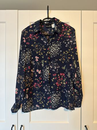 Vintage Bluse Grösse 36